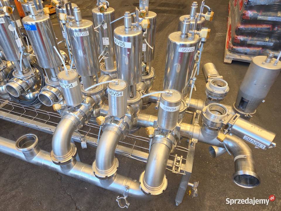 SPX APV ALFA LAVAL Przemysłowa matryca zaworowa Krotoszyn