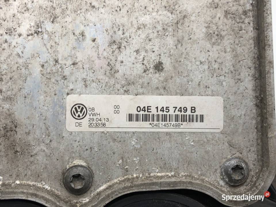 KOLEKTOR SSĄCY VW GOLF VII 04E145749B 12 105
