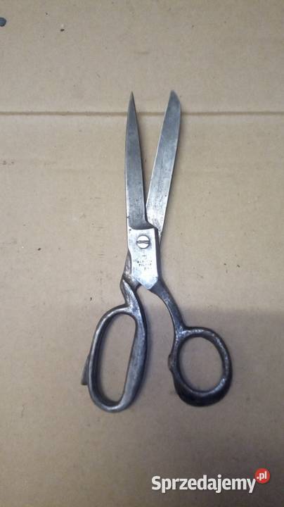 Nożyczki z lat PRL Noże i nożyczki krawieckie Warszawa