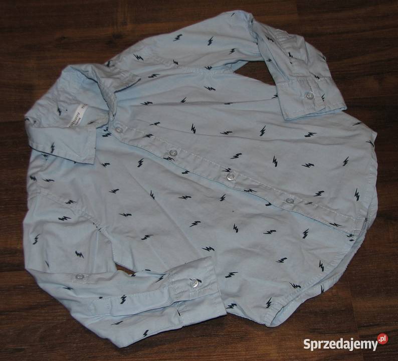 Sinsay koszula rękaw roll on 92 chłopiec