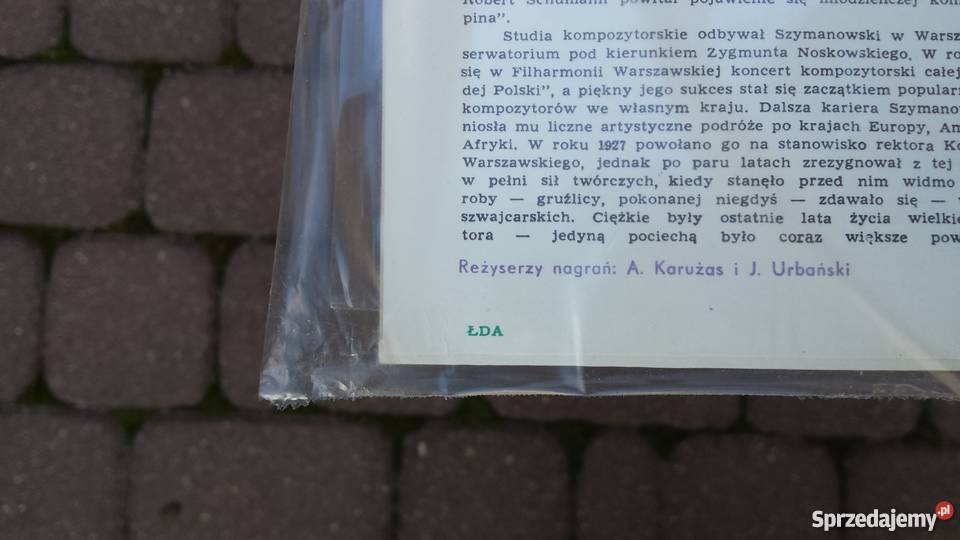 Nowa Płyta winylowa RóżyckiPan Twardowski Muzyka Warszawa