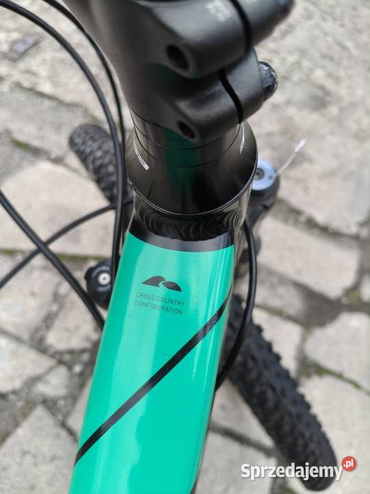 Cube Attention Górskie, MTB wielkopolskie Turek
