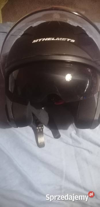 Kask motocyklowy Firmy mthelmets Chrzanów