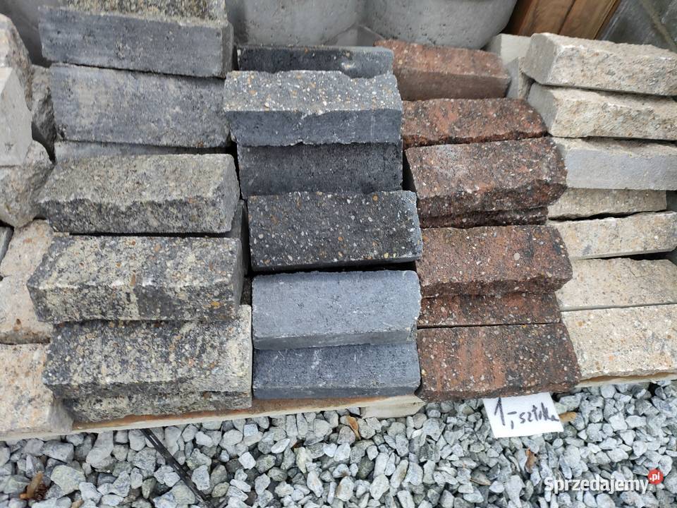 Palisada mikro 15635 palisady obrzeża Kostka Myślenice