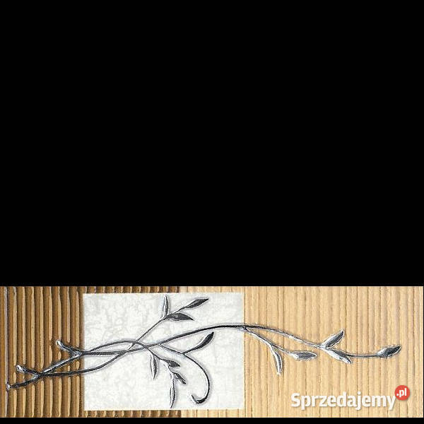 Listwa Pinea beige 76 x 25 Paradyż aktualne Listwy i profile zachodniopomorskie