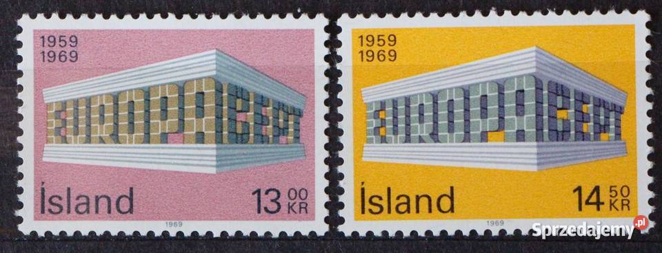 Islandia Europa CEPT Oborniki