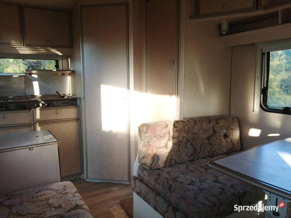 Domek na ROD A może kamperFiat Ducato 1993