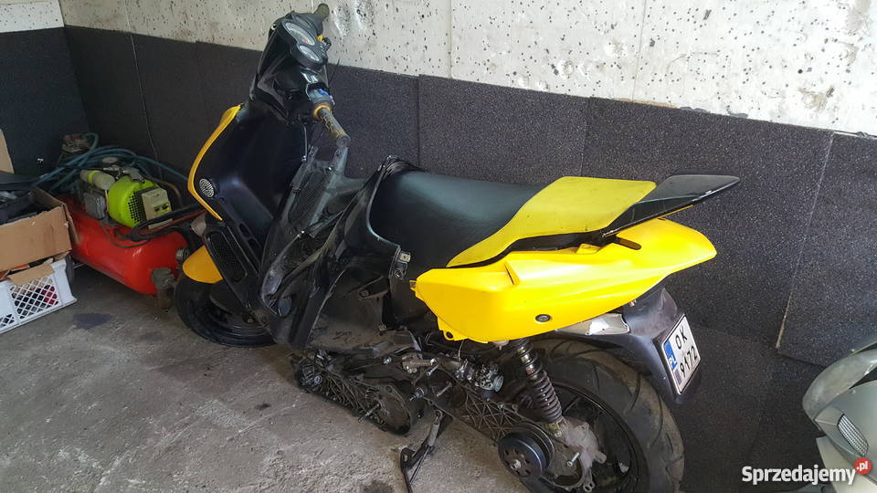 Peugeot Speedfight 2 5070 Yasuni Malossi MHR skuter