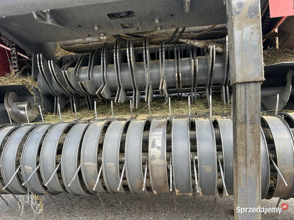 Piękna prasa rolująca belująca Metal Fach Z562RN Nowy Sącz