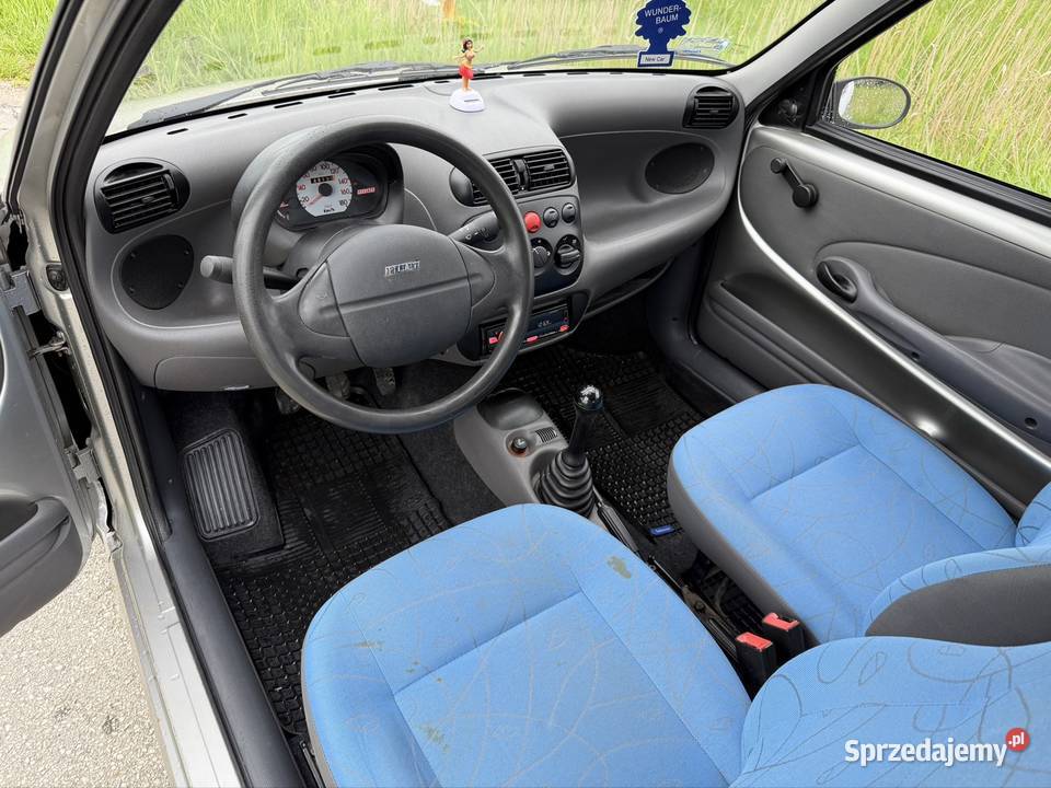 OKAZJA Fiat Seicento 900ccm 140 Super Stan Samochody osobowe Kraków