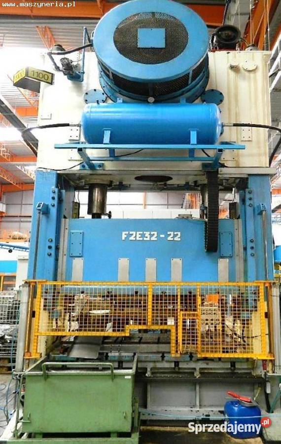 Prasa mechaniczna SPIERTZ F2E3222 320T dolnośląskie Jelenia Góra