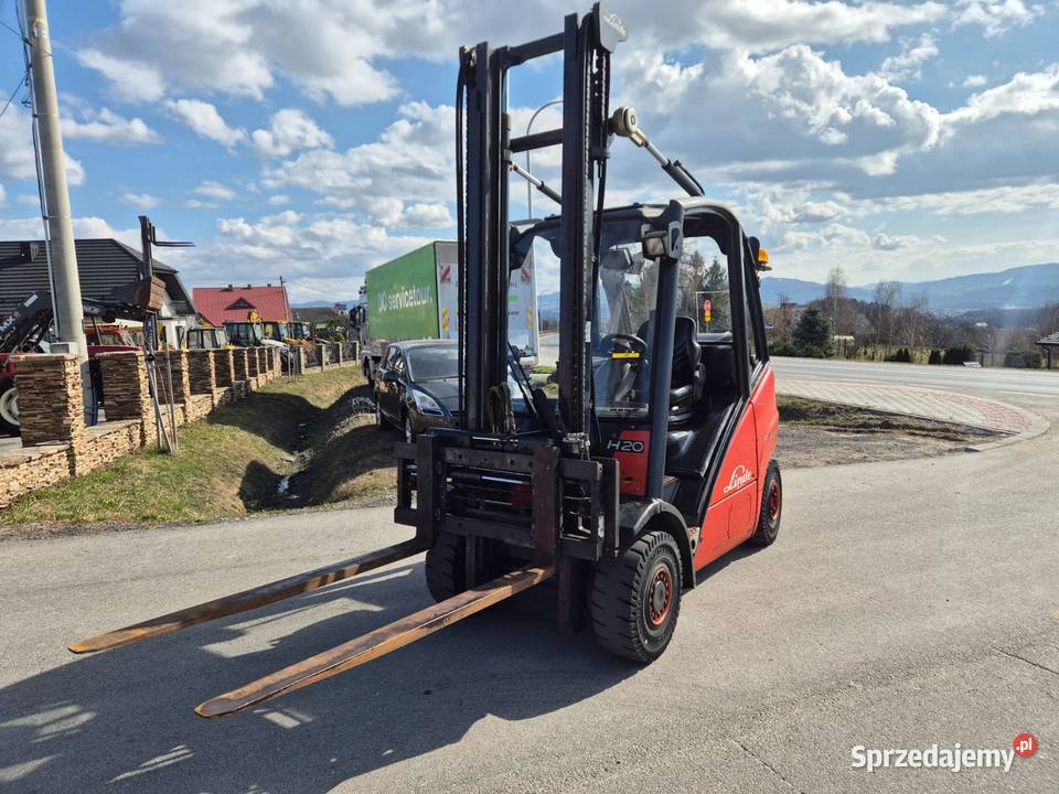 Wózek widłowyLinde H 25