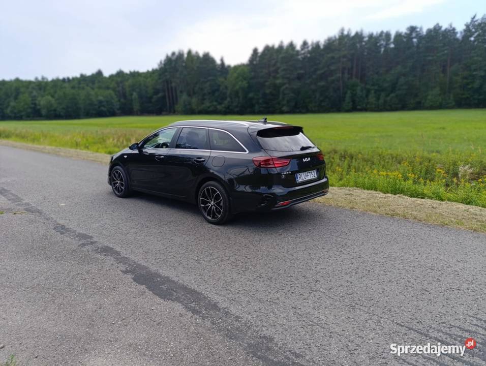 Kia Ceed 2022 42 przebiegu automat salon Łukawiec sprzedam