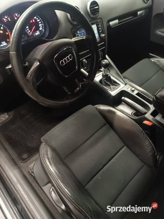 Audi A3 8P 20 170 CR 2xSline Bełsznica sprzedam