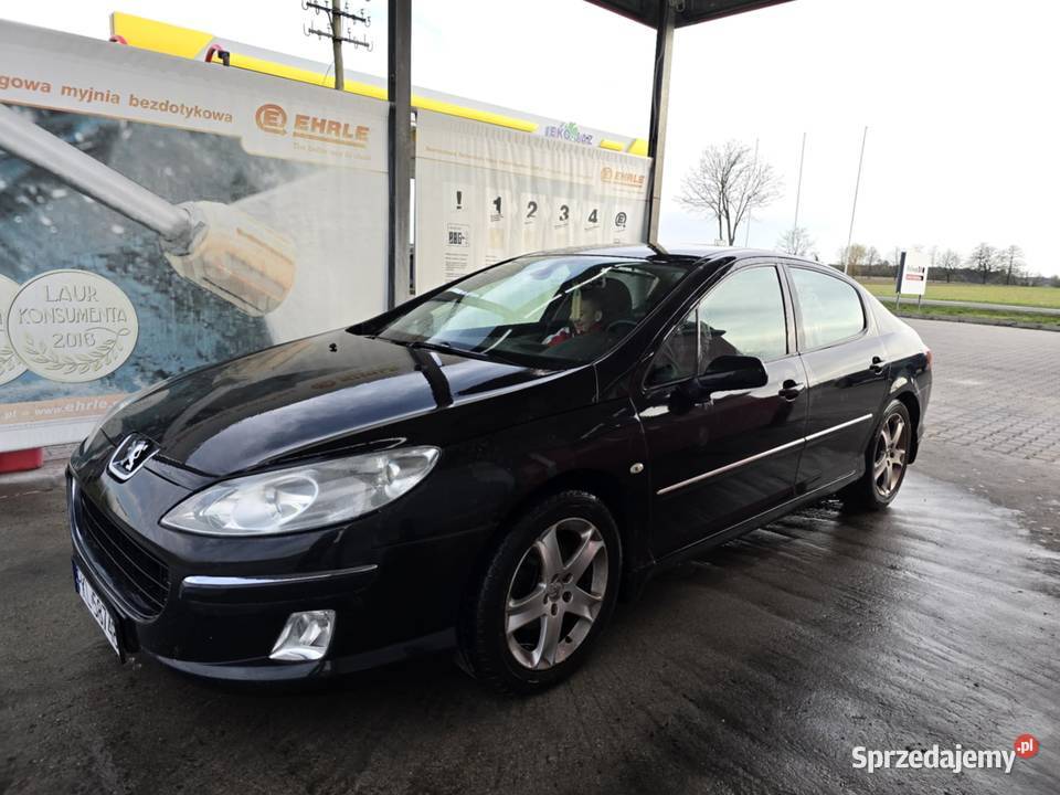 Peugeot 407 20 B Gaz hak alufelgi 17 Świnice Warckie