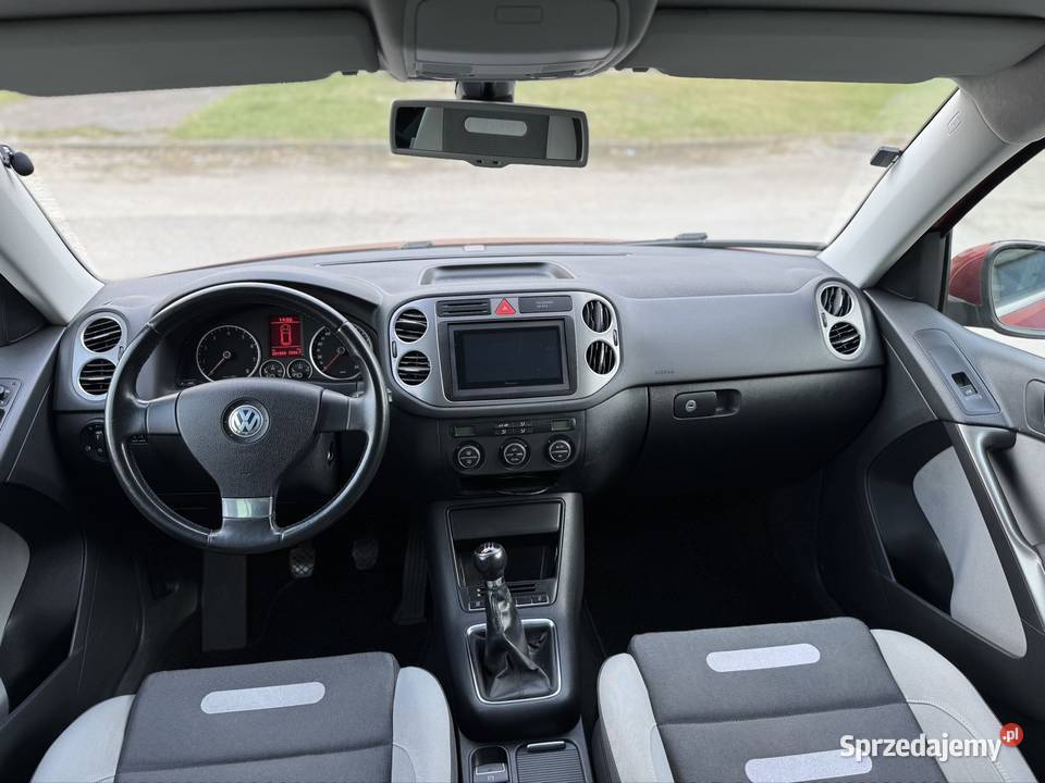 Volkswagen Tiguan 2008 14 TSI 150 4x4 CarPlay wspomaganie kierownicy Pruszków sprzedam
