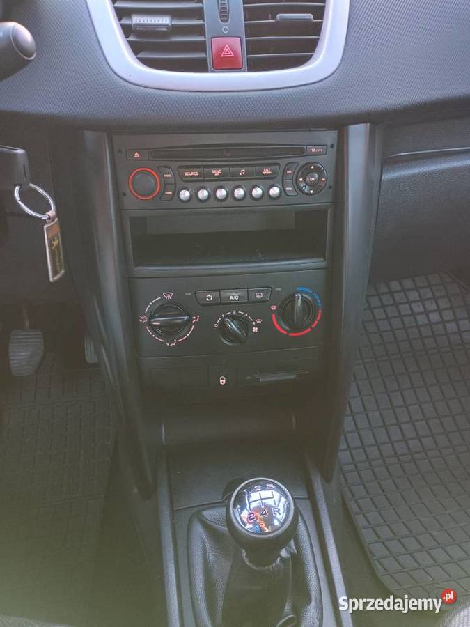 ŁADNY PEUGEOT 207 SW diesel 16 Ruda Śląska sprzedam