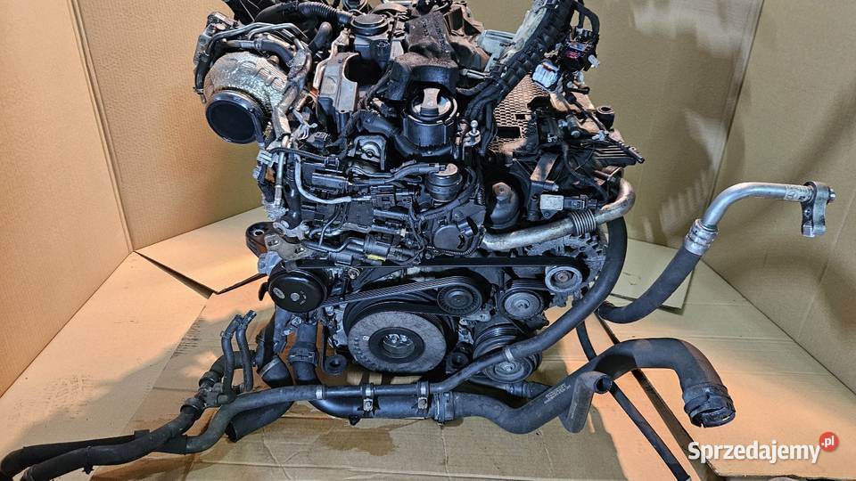 Silnik kompletny 654 920 Mercedes 20 diesel osobowe mazowieckie Warszawa