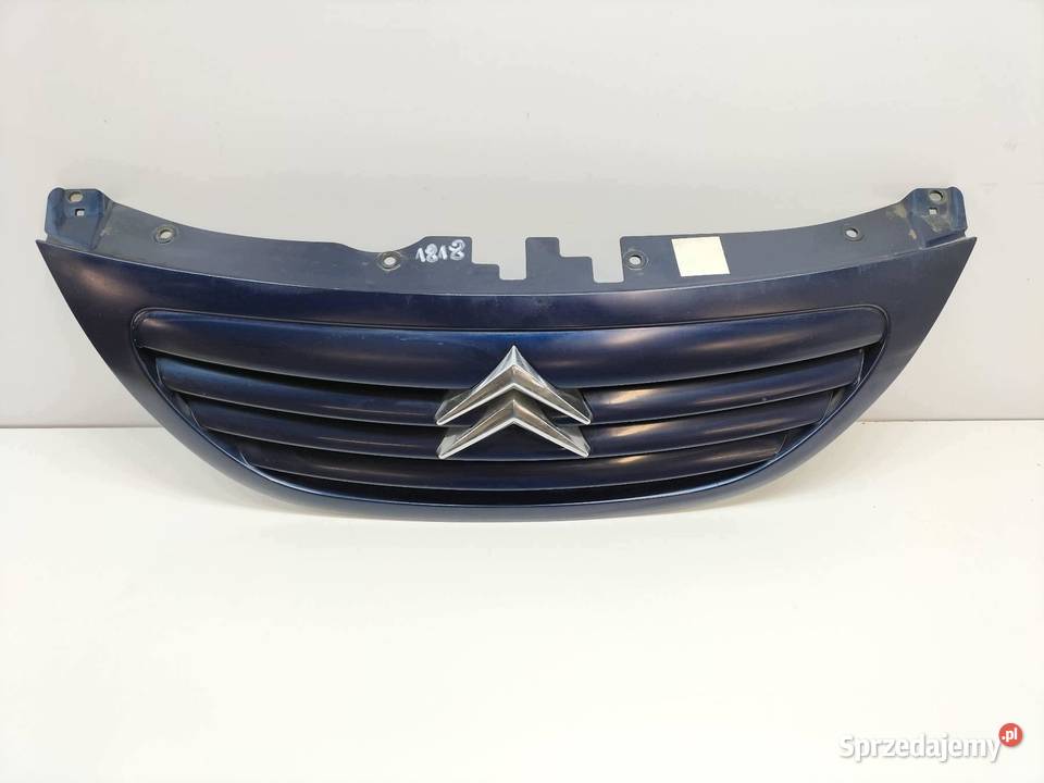 ATRAPA GRILL PRZÓD GRANATOWA Citroen C3 I