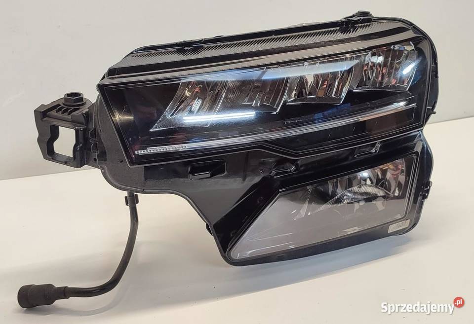 SKODA KAROQ LAMPA LEWY PRZÓD ANGLIK RHD