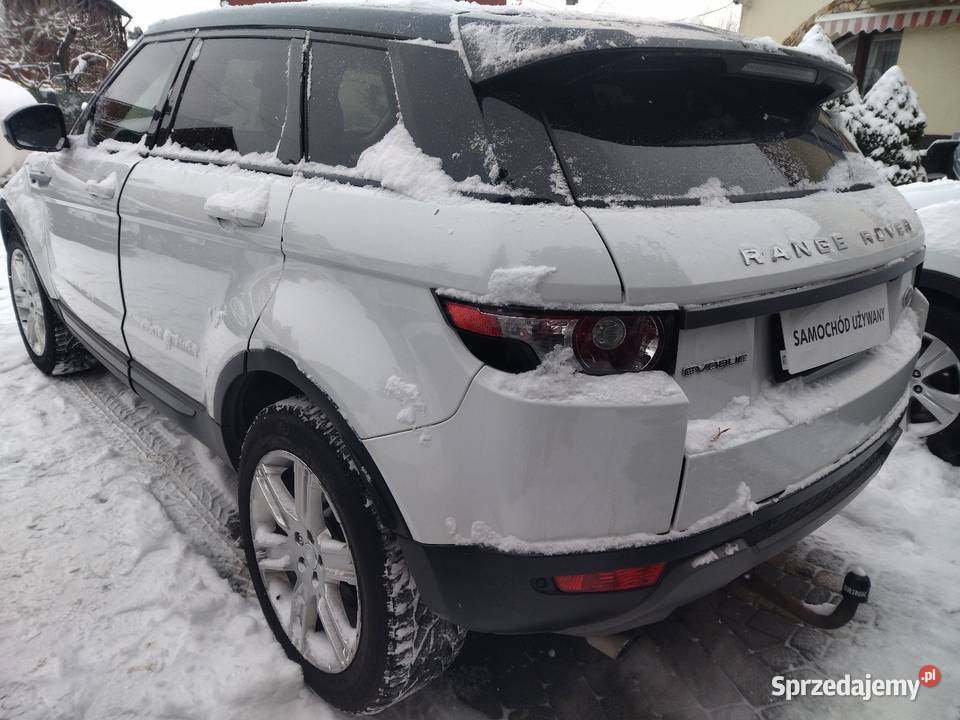Range Rover Evoque 20 Benzyna Super stan mega 240KM Range Rover Evoque Siemiatycze