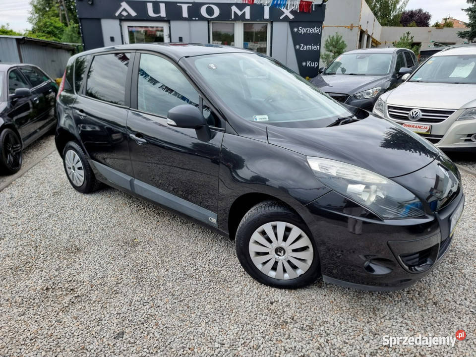 Renault Scenic 1 GWARANCJI W Navi Manual 6biegów system Start-Stop Scenic Scenic Świdnica