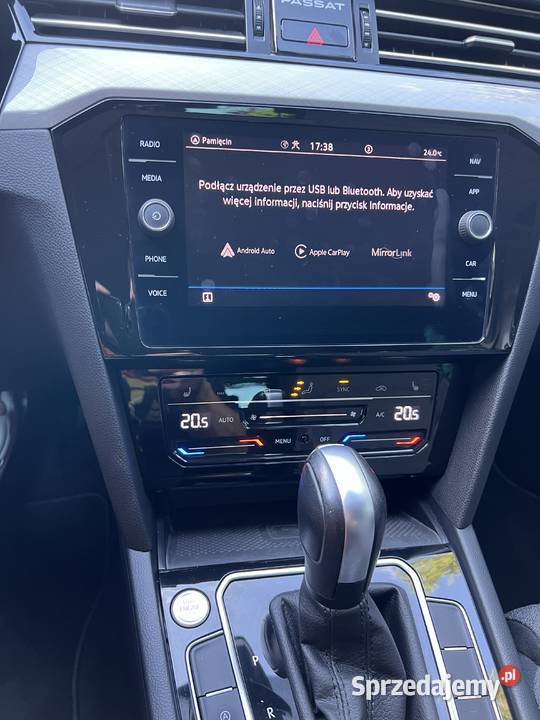 Volkswagen passat 20tdi 150I rej czujnik zmierzchu Kalisz