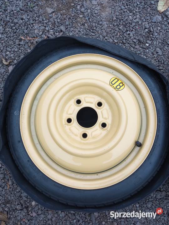 Nowe Koło dojazdowe pokrowiec 5x114 Kłodawa