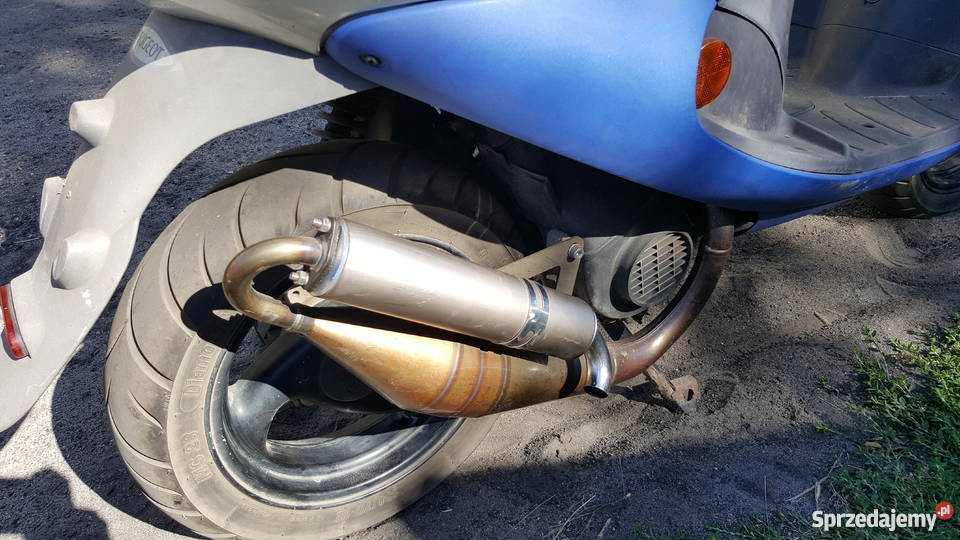 Peugeot Vivacity 50 sportline Rok produkcji 2001 Krzeszyce