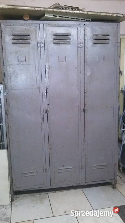 Szafa metalowa ubraniowa