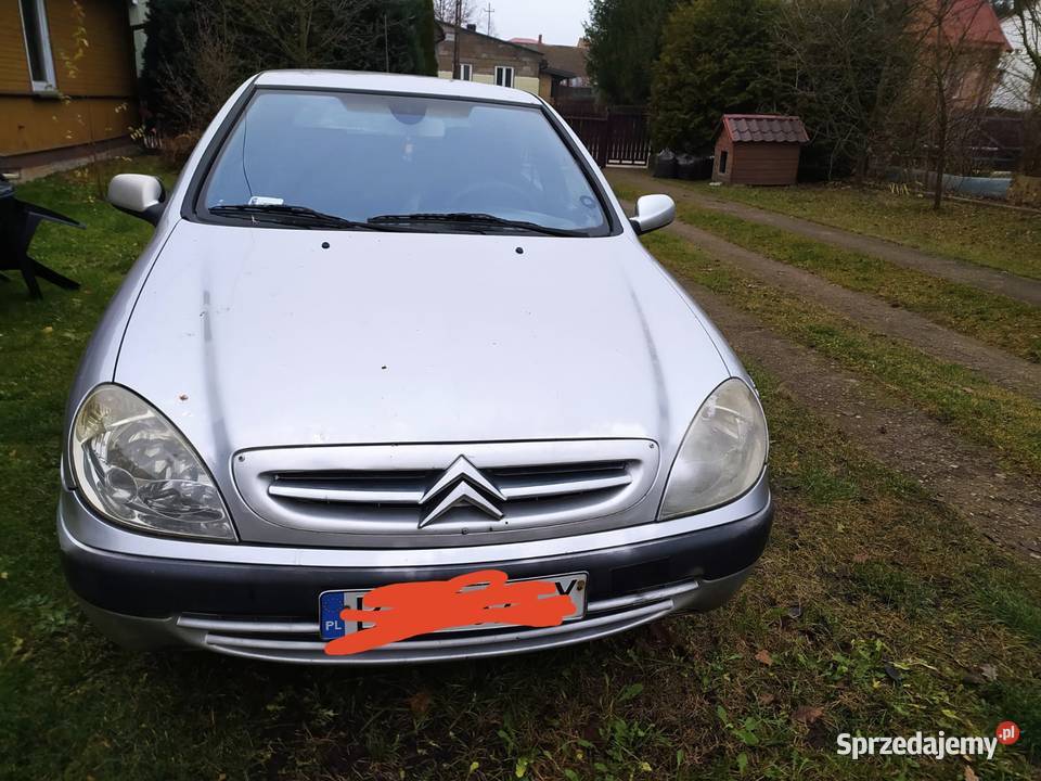 Citroen Xsara 2001 r diesel 260k przebieg Wasilków sprzedam