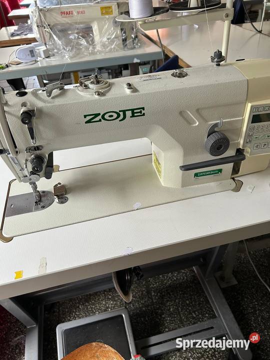 Maszyny do szycia Cała linia produkcyjna Gostkowo