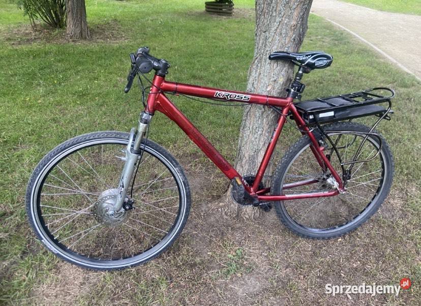 Rower elektryczny kross Wrocław