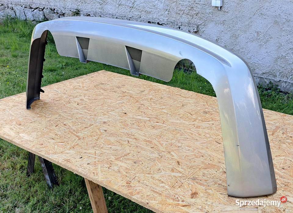 SPOILER DYFUZOR DOKŁADKA ZDERZAKA TYŁ VOLVO V70 Mielęcin sprzedam