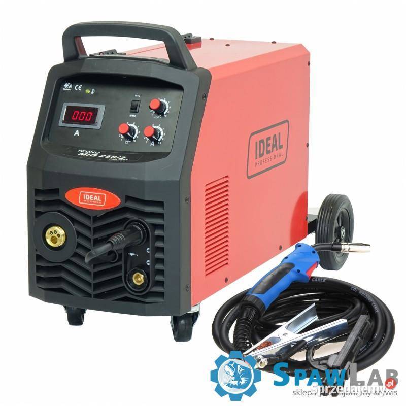 Ideal TECNO MIG 2502 PRO Półautomaty spawalnicze Krotoszyn