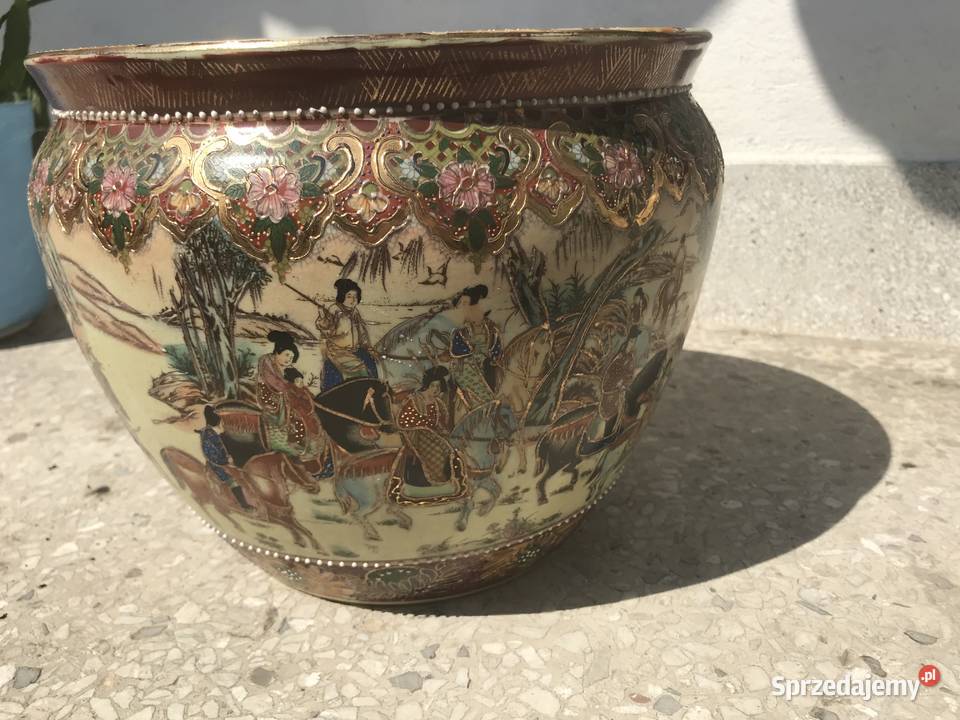 Chińska Donica Porcelanowa Kraków