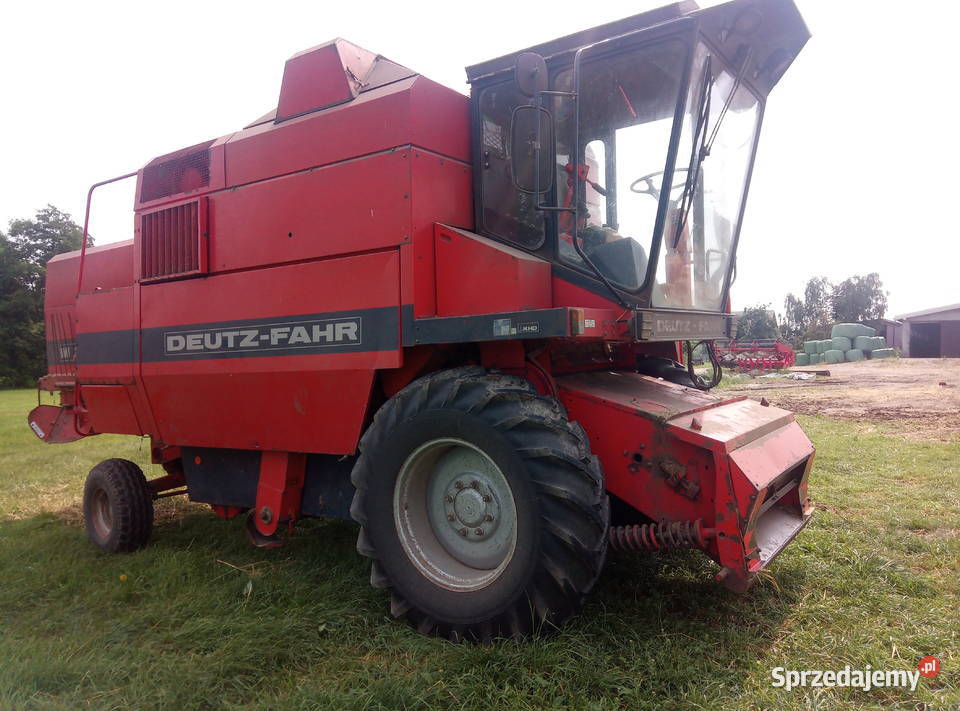 Deutz fahr m 2680 Kombajny