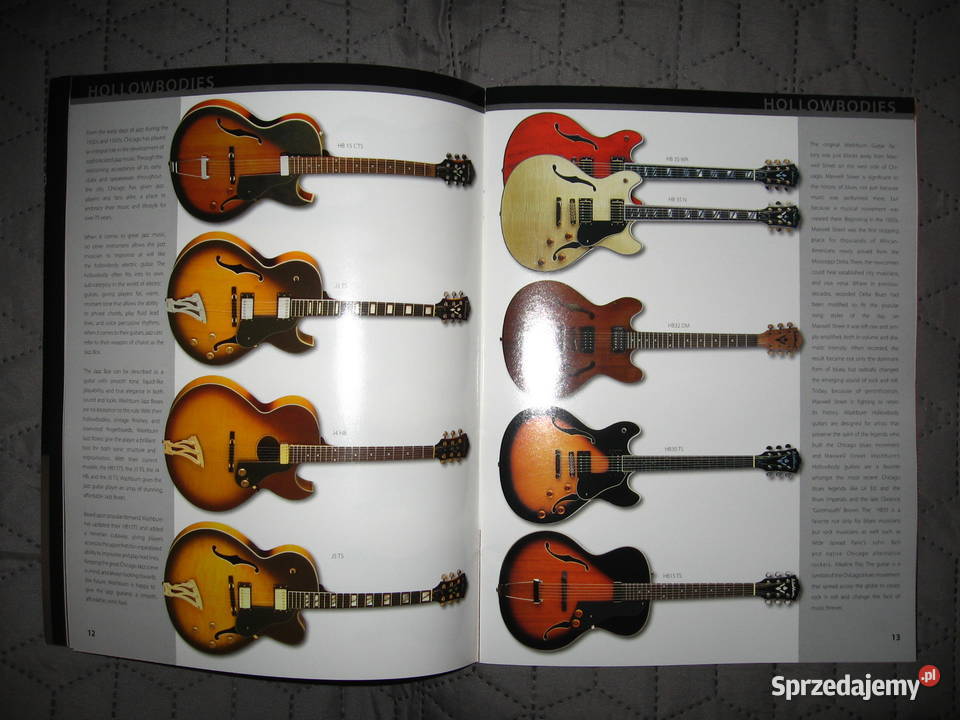 Washburn Guitars catalog 2006 katalog gitar Washburn Kępice