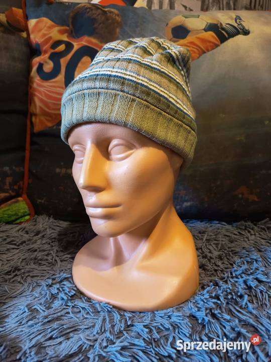 Czapka Zimowa Beanie Chłopięca Ciepła Miękka Suwałki