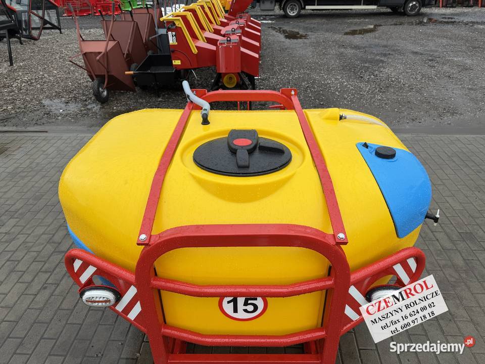 Zbiornik 1200l na przedni tuz 600971818 Jarosław