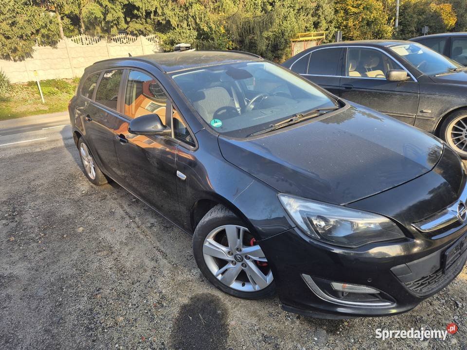 Opel Astra J KOMBI 20CDTI 2013R zamiana Sharan dolnośląskie Ząbkowice Śląskie