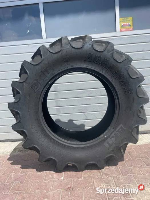 Opona 42085R30 BKT Agrimax RT855 Nowa Mocna Tomaszów Lubelski sprzedam