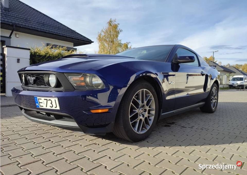 Mustang GT 50 Boss302 niesamowity wydech 450 Łódź