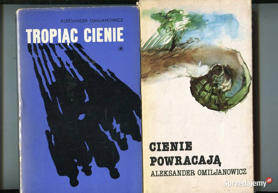 Cienie powracają Tropiąc cienie Aleksander Szczecin