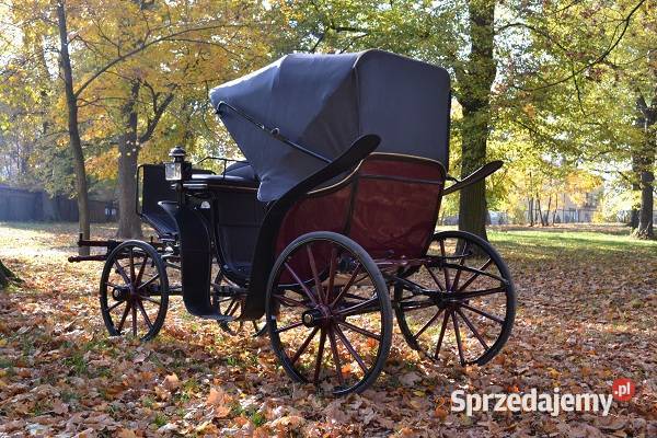 Powoz konny zabytkowy Victora kooperacja Góra Puławska sprzedam