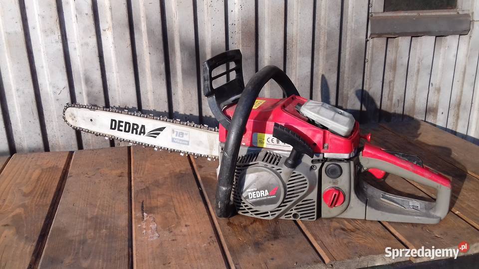 Piła spalinowa Dedra DED8712 Bytom