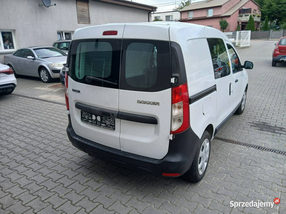 Dacia Dokker 16i klima navi elektryka zachodniopomorskie Gryfino