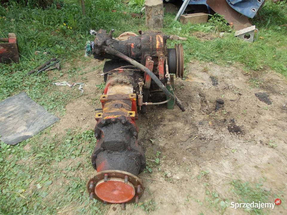 kombajn hydrostat na linke most na zwolnicy z Sosnowiec