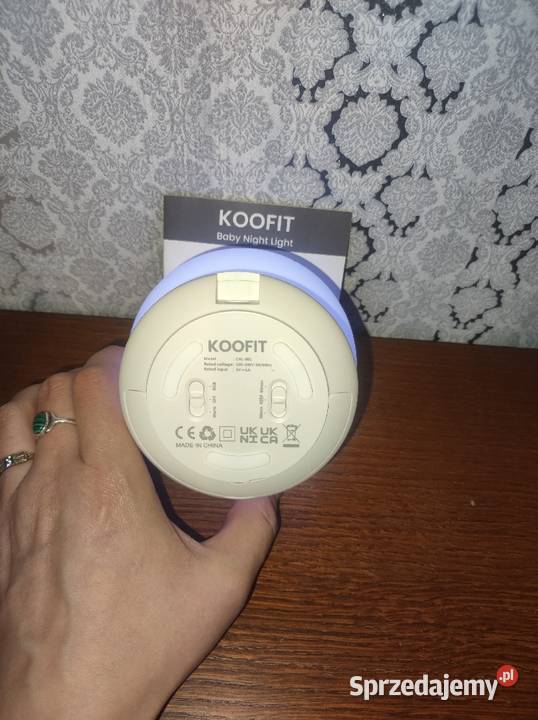 Lampka nocna dziecka Pokój dziecięcy Osiek Mały