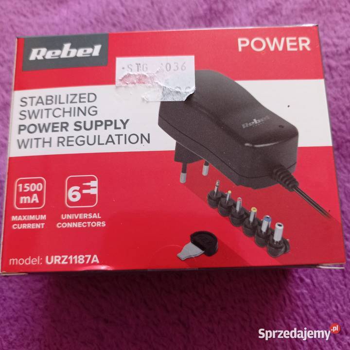 Sprzedam zasilacz impulsowy stabilizowany Starogard Gdański sprzedam